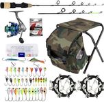 QualyQualy Ice Fishing Rod Reel Com