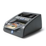 Safescan 185-S Automatic Counterfeit Money Detector That Quickly Verifies Banknotes - Including Us Dollars - Money Machine with 7-Point Detection - 100 Percentage Accurate Money Checker Machine