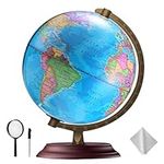 TTKTK Illuminated World Globe for K