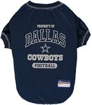 Pets First Dallas Cowboys T-Shirt, 