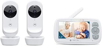 Motorola VM34 Video Baby Monitor W/