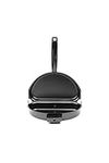 Fox Run 4499 Non-Stick Folding Omelette Pan, Carbon Steel, 8 inches