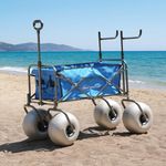 CRESTWALKER Beach Wagon with Big Wh