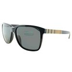 BURBERRY Unisex's Be 4181, Black, 58-17-140