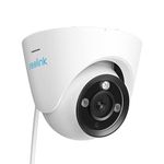 REOLINK 12MP PoE IP Camera Outdoor, 93° Wide Angle Dome Security Camera for Home Surveillance, Human/Vehicle/Pet Detection, 700lm Color Night Vision, 2 Way Talk, Up to 256GB microSD Card, RLC-1224A