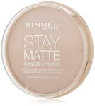 Rimmel Stay Matte Pressed Powder, Natural, 0.49 Fluid Ounce