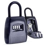 KeyGuard SL-502 Heavy Duty Key Storage Lock Box with up to 10,000 Combinations