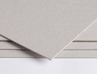 Paraspapermart A4 Grey Board 1.4mm (800 GSM) Thickness Pack of 5 Fine Finish Board