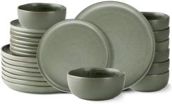 AmorArc Dinnerware Sets, Wavy Rim P