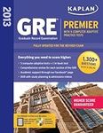 Kaplan 2013 GRE® Premier: with 5 On