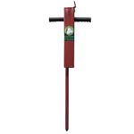 Rugged Ranch MGP1 Professional Metal Home Gopher Mole Prod Poison Pest Control Bait Tool, Red