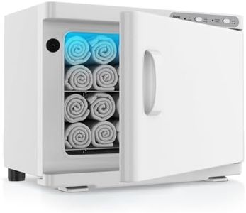 SFANSPA Hot Towel Warmer for Spa,2-in-1 Thermostatic Towel Heater,23L Large Capacity with Quick and All-Round Heating for Facial SPA,Beauty Salon,Esthetician and Bathroom