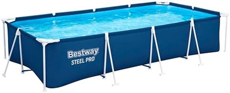 13'1" x 6'11" x 32"/4.00m x 2.11m x 81cm Pool