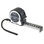 Advent Black Edition 5m/16ft x 25mm Professional Tape Measure - ATM1-5025