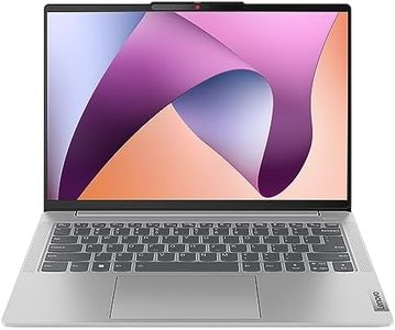 Lenovo IdeaPad Slim 5 14ABR8 - Ordinateur Portable 14'' WUXGA OLED (AMD Ryzen 7 7730U, RAM 16Go, SSD 1To, AMD Radeon Graphics, Windows 11 Home) Clavier AZERTY Français - Gris