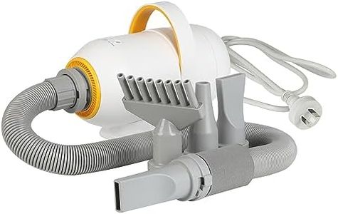 PaWz Pet Hair Dryer Grooming Dog Cat Blow Speed Hairdryer Blower Heater 3200W