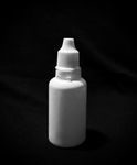 Glaze 30 ml self sealing dropper bottles for homeopathic,ayurvedic&eye-ear medicine dispensing(white,plastic,pack of 100)