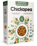 Chickapea Organic Chickpea Pasta - Spirals - 227g (Pack of 6)