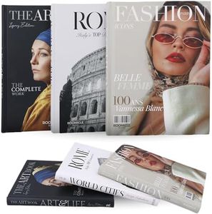Decorative Books for Home Decor - Fake Books for Decoration - Faux Books for Decoration - Book Room Decor - Decor Books - Designer Books Decor Set - Coffee Table Books Decor - Home Decorating Books