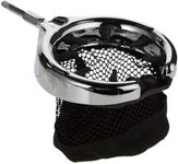 Kuryakyn 1475 Universal Drink Holder with Basket for 1-1/4" Handlebar
