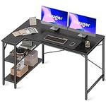 Huuger L Shaped Desk, 47 Inches Com