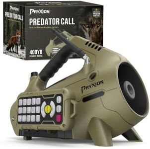 PRYXION Predator Call, 400YD Remote+30 Sounds, for Coyote Hunting, Green