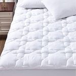 Cozylux Twin XL Cotton Mattress Pad