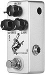 Silver Horse Overdrive Boost Guitar Effect Pedal Full Metal Shell True Bypass