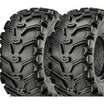 24x8-12, TWO KENDA BEARCLAW ATV TIRES, SELECT FROM 20+ POPULAR SIZES, SHIPS DIRECT FROM CANADIAN SHOPS, INCLUDES 2 ALL TERRAIN 6 PLY TIRES