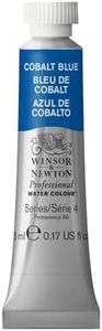 Winsor & Newton 5 ml Tube Professional Water Colour, Cobalt Blue