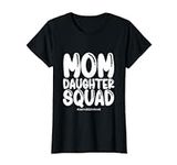 Mom Daughter Squad Shirts Mom and D