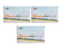 H&H Dermadew Acne Soap - Pack of 3
