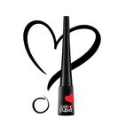 Color Cupid Eye Love It Eyeliner | All day wear | Easy application, Long stay & Quick drying | Jet Black - 3.5 ml