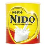 Nido Instant Full Cream Milk Powder, Substitute for Fresh Milk, for Tea & Coffee 2.5kg Tin