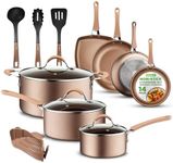 NutriChef 14-Piece Nonstick Cookwar