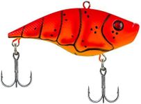 Berkley Crankbait Hard Fishing Lures, Blood Orange Craw, 2in - 1/4 oz