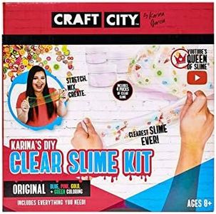 Craft City - Clear Slime Kit 4 Pack