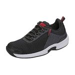 Orthofeet Proven Heel and Foot Pain Relief. Extended Widths. Best Orthopedic Plantar Fasciitis Diabetic Men’s Walking Shoes Sneakers Edgewater Black Size: 6 UK