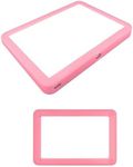 ALHBEJT Silicone case for Magic Trackpad 2 and 3 Lightweight Shockproof Soft Silicone Protective Cover Skin for Apple Wireless Touchpad Apple Magic Trackpad (Pink)