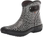 BOGS Womens Patch Ankle Boot Rain, 