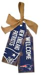 NFL New England Patriots Unisex New England Patriots Team Tags, Team Color, 12 inch