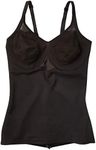 Miraclesuit Sexy Sheer Extra Firm Control Camisole, 38D, Black