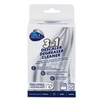 CARE + PROTECT 3-in-1 Washing Machine and Dishwasher Cleaner, Descaler, Degreaser and Hygienizer, Removes Limescale, Residuals, and Prevents Bad Odours, 6 Sachets for 6 Months Supply