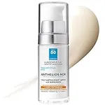 La Roche-Posay Anthelios AOX Daily Antioxidant Serum with SPF, Face Moisturizer with Sunscreen and Vitamin C & E, Oil Free Face Sunscreen for Sensitive Skin, Moisturizing Sun Protection