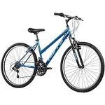 Huffy Stone Mountain 21-Speed Hardtail Ladies’ Mountain Bike, 26-inch, Blue