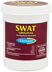 Farnam SWAT Fly Repellent Ointment for Horses, Ponies and Dogs Pink 7 Ounces