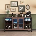 Vabches Wine Bar Cabinet for Liquor