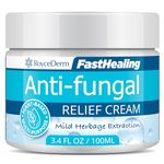 RoyceDerm Antifungal Cream for Skin: Anti-Fungal Cream for Jock Itch, Ringworm, Athlete's Foot & Rash Relief - Strong Fungal Care for Men & Women - Gentle, Hydrating Formula for Itchy Skin & Tinea