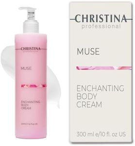 -CHRISTINA- Muse Enchanting Body Cream with Hyaluronic Acid | 24hr Care For All Skin Types | Quick Absorption, Delicate Fragrance 300ml