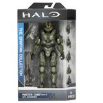 HALO The Spartan Collection Series 6 Master Chief 6.5" Action Figure with Accessories